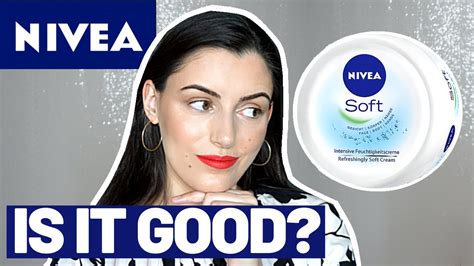 nivea soft test|nivea creme review by dermatologist.